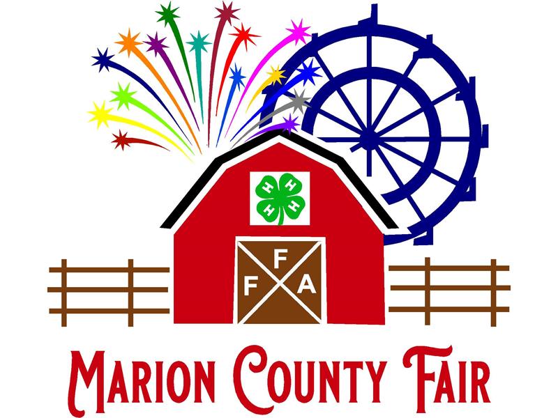 Logo for 2027 Marion County Fair - Senior Far